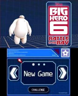 Disney Big Hero 6: Battle in the Bay Title Screen